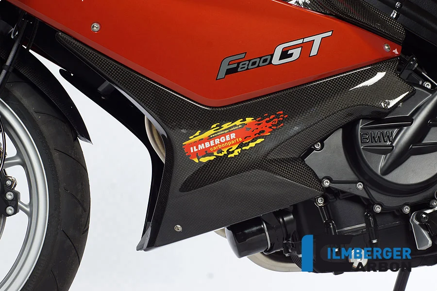 Карбоновые накладки плуга Ilmberger для BMW F800GT