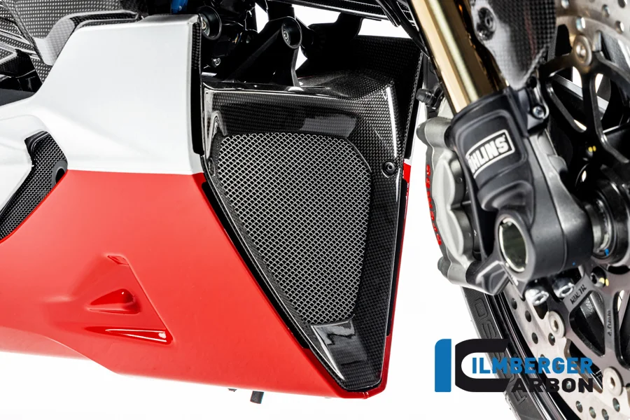 Карбоновая средняя часть плуга Ilmberger для Ducati Diavel 1260 (2019–2022)