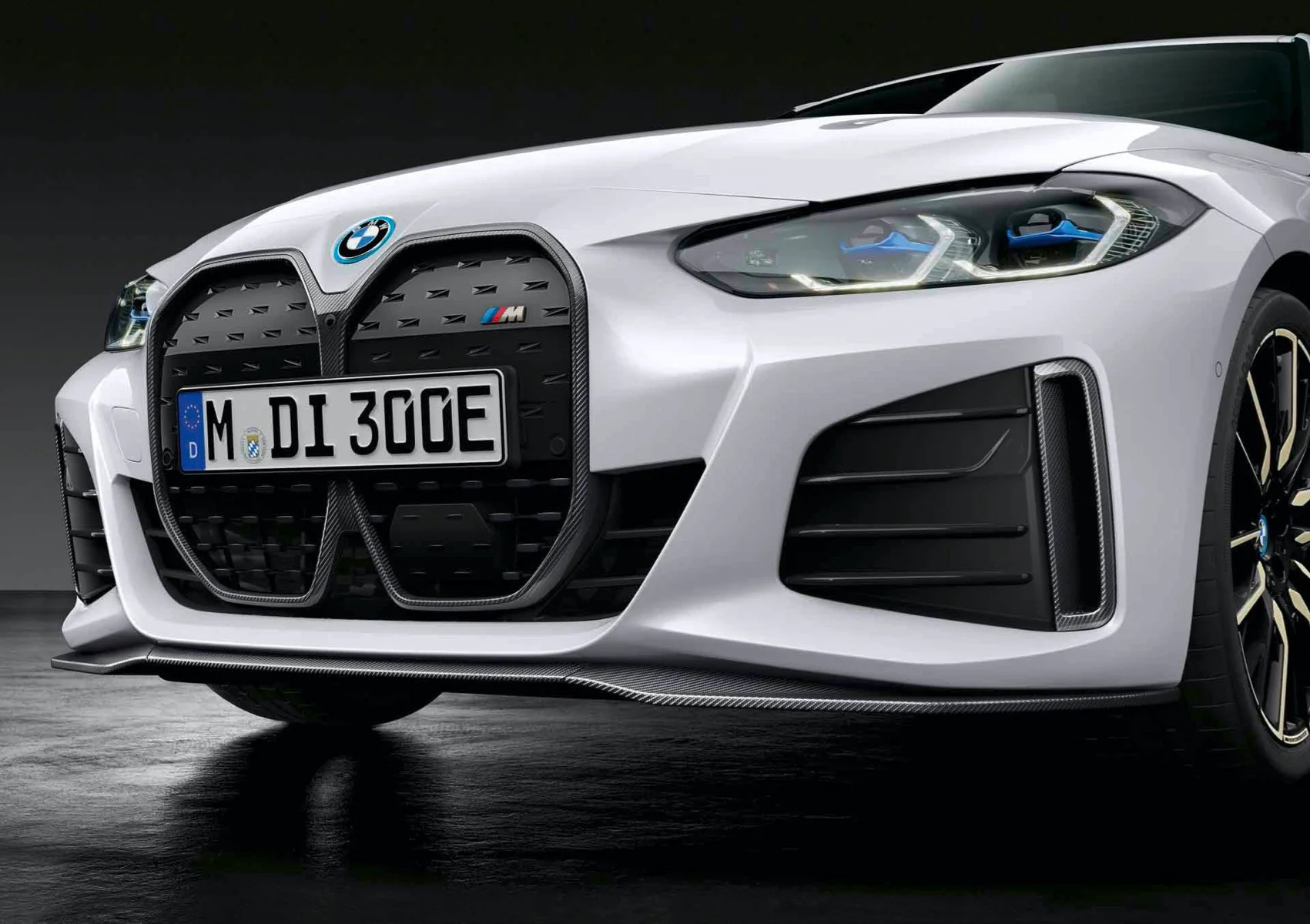 Передний спойлер M Performance для BMW 4 Gran Coupe/i4 G26