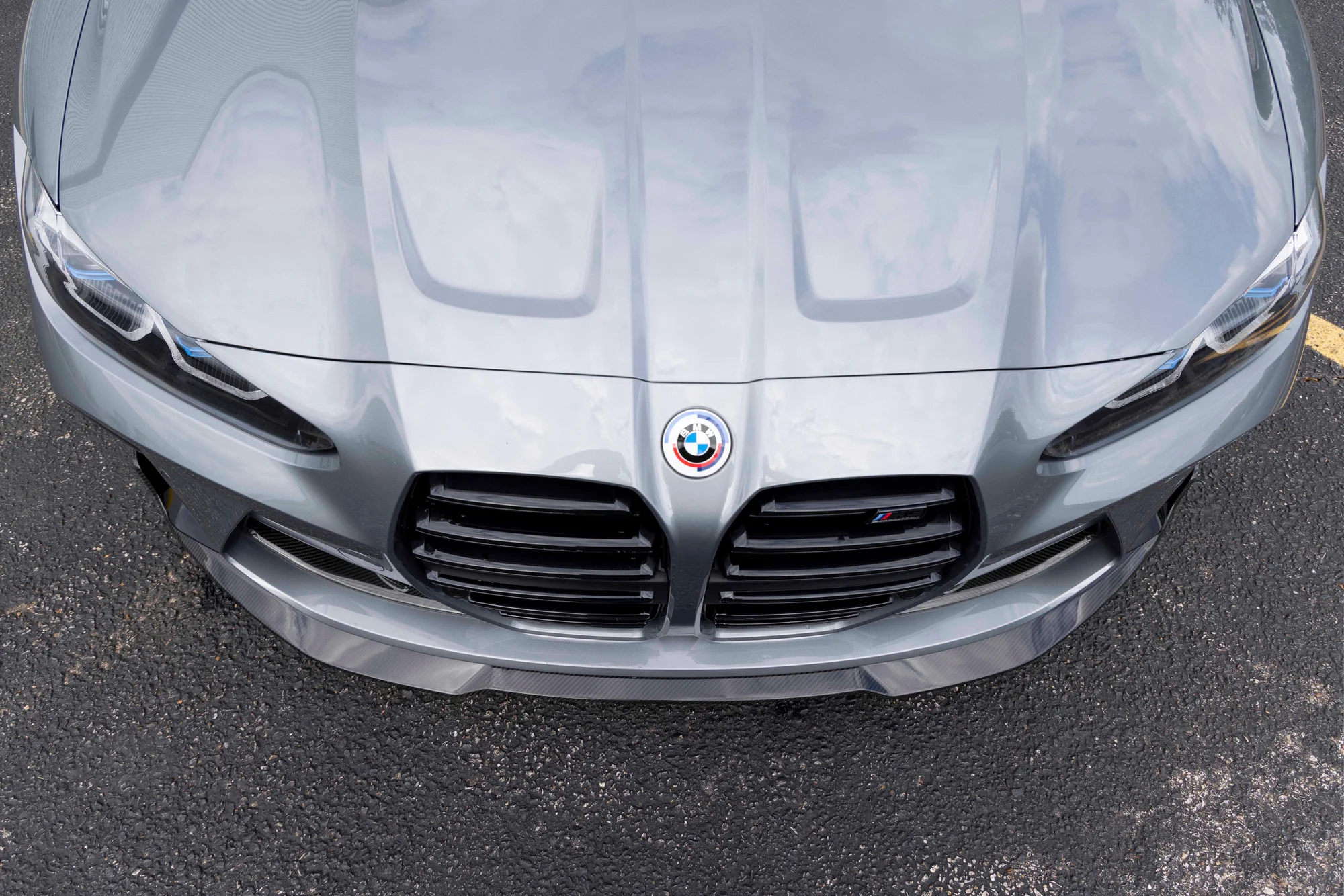 Карбоновая губа Dinan для BMW M3 G80, M4 G82 (2021+)