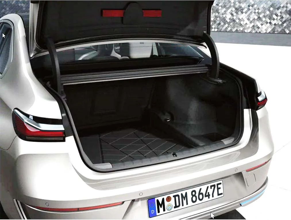 Коврик в багажник для BMW 7 серии G70