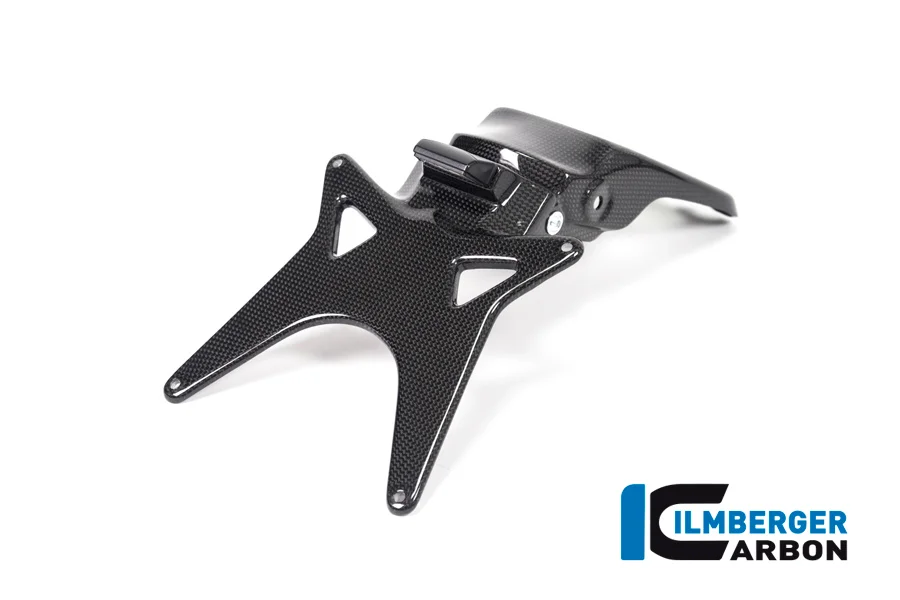 Карбоновый держатель номера Ilmberger для Ducati Monster 1200/1200 S/SuperSport 939/939 S (2017–2021)