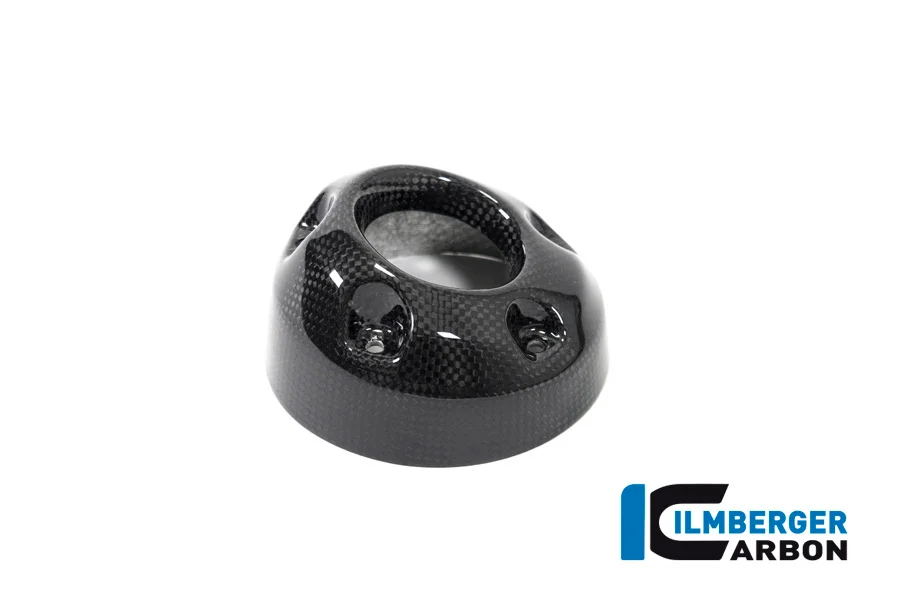 Карбоновая накладка на торец глушителя Ilmberger для BMW R nineT Racer/R nineT Urban G/S