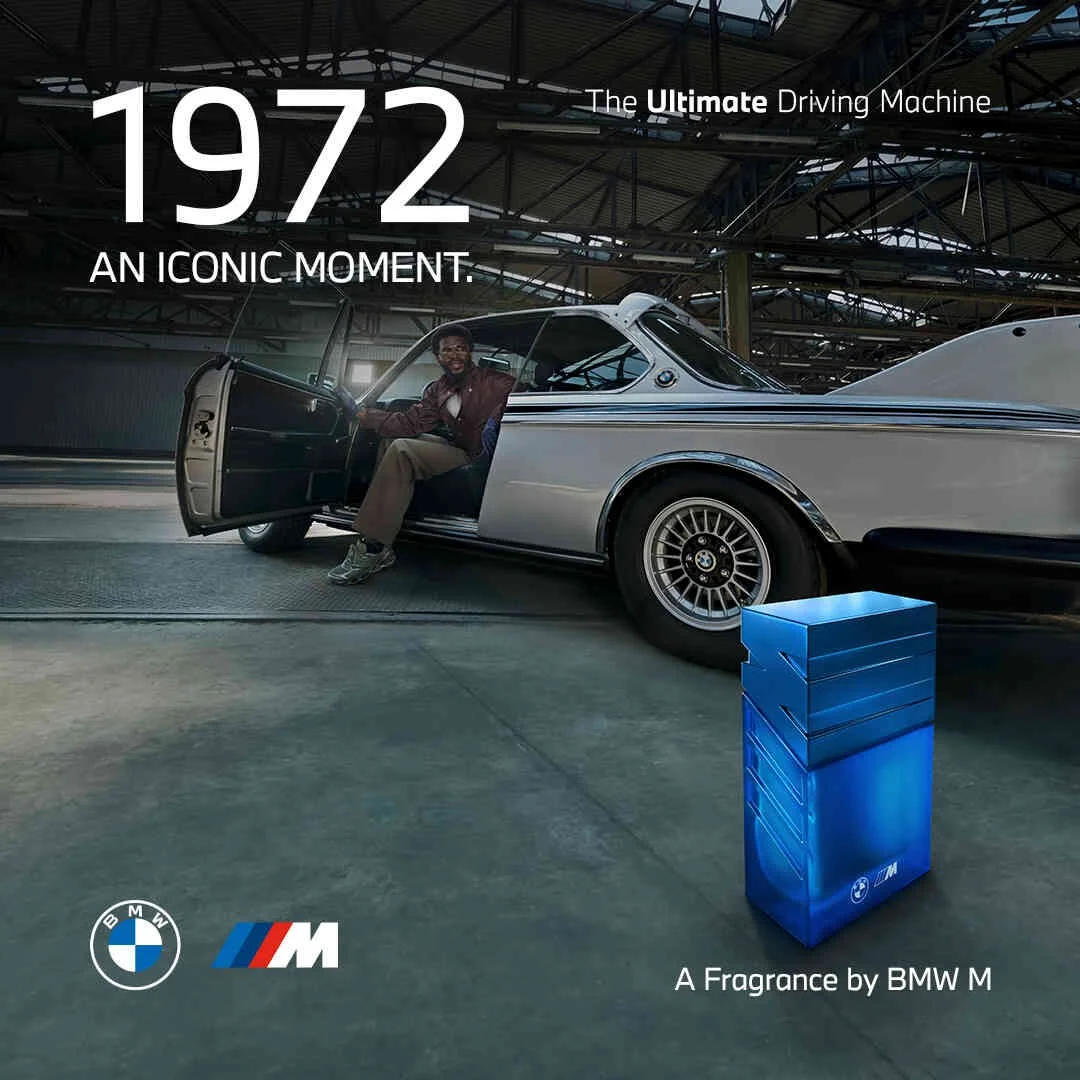 Туалетная вода BMW M 1972, 50 мл
