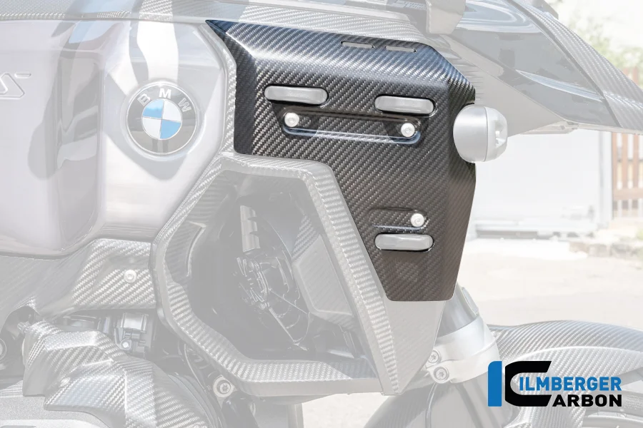 Карбоновая боковая накладка радиатора Ilmberger для BMW R1300GSA