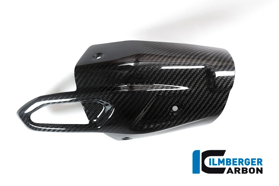 Карбоновый передний термоэкран глушителя Ilmberger для BMW S1000XR (2015–2019)