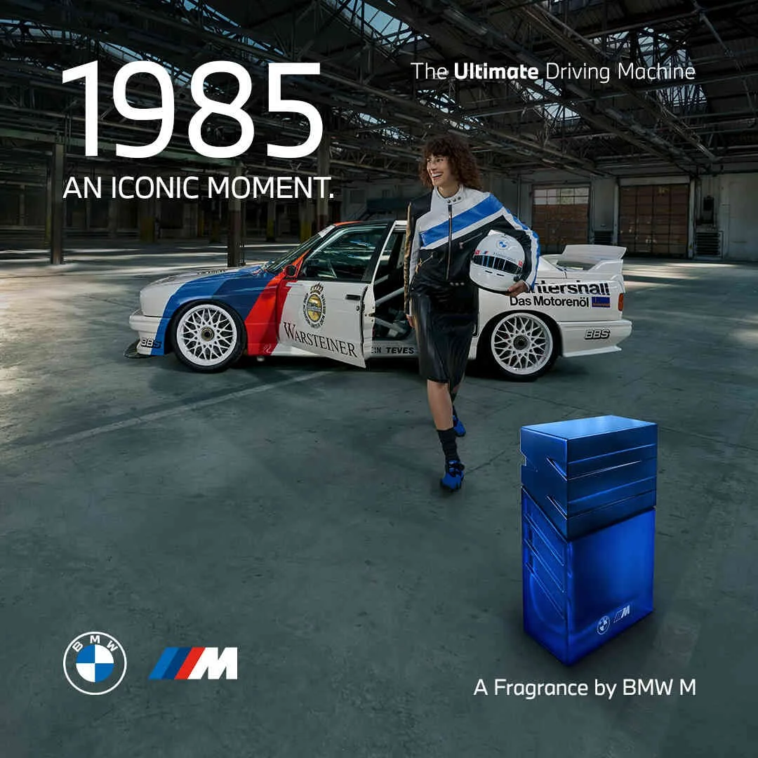 Туалетная вода BMW M 1985, 50 мл