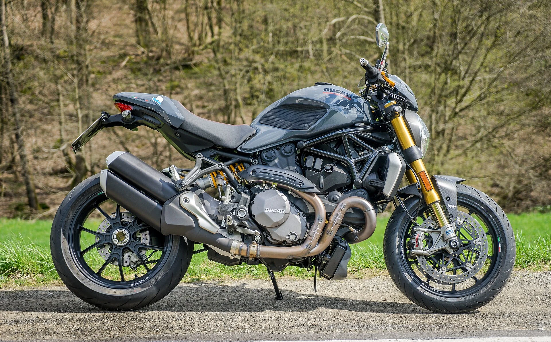 Ducati Monster 1200 S