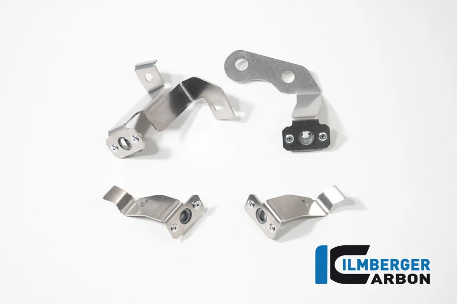 Комплект карбоновых кронштейнов обтекателя Ilmberger для BMW M1000RR (2023–2024)