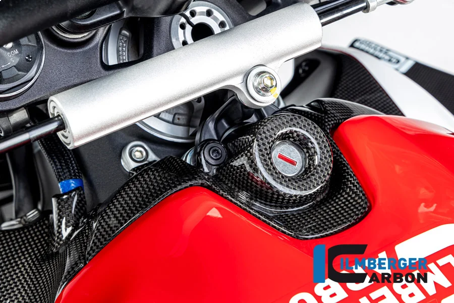 Карбоновая накладка замка зажигания Ilmberger для Ducati Streetfighter V2 (2022–2024)