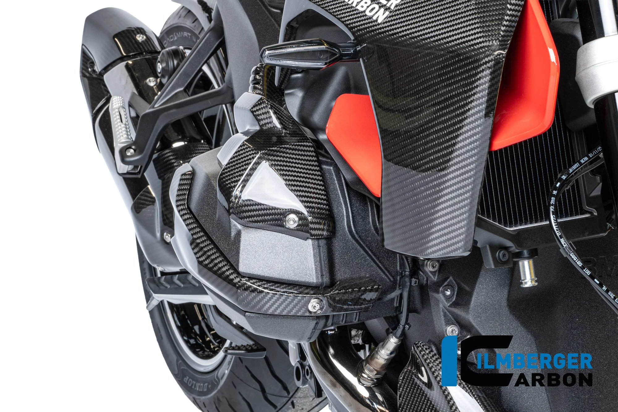 Карбоновая крышка форсунки Ilmberger для BMW R1300R/R1300RS