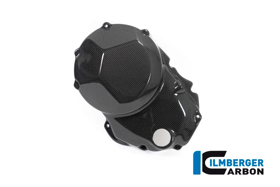 Карбоновая накладка крышки двигателя Ilmberger для Ducati Monster 1200/1200 S (2017–2021), правая