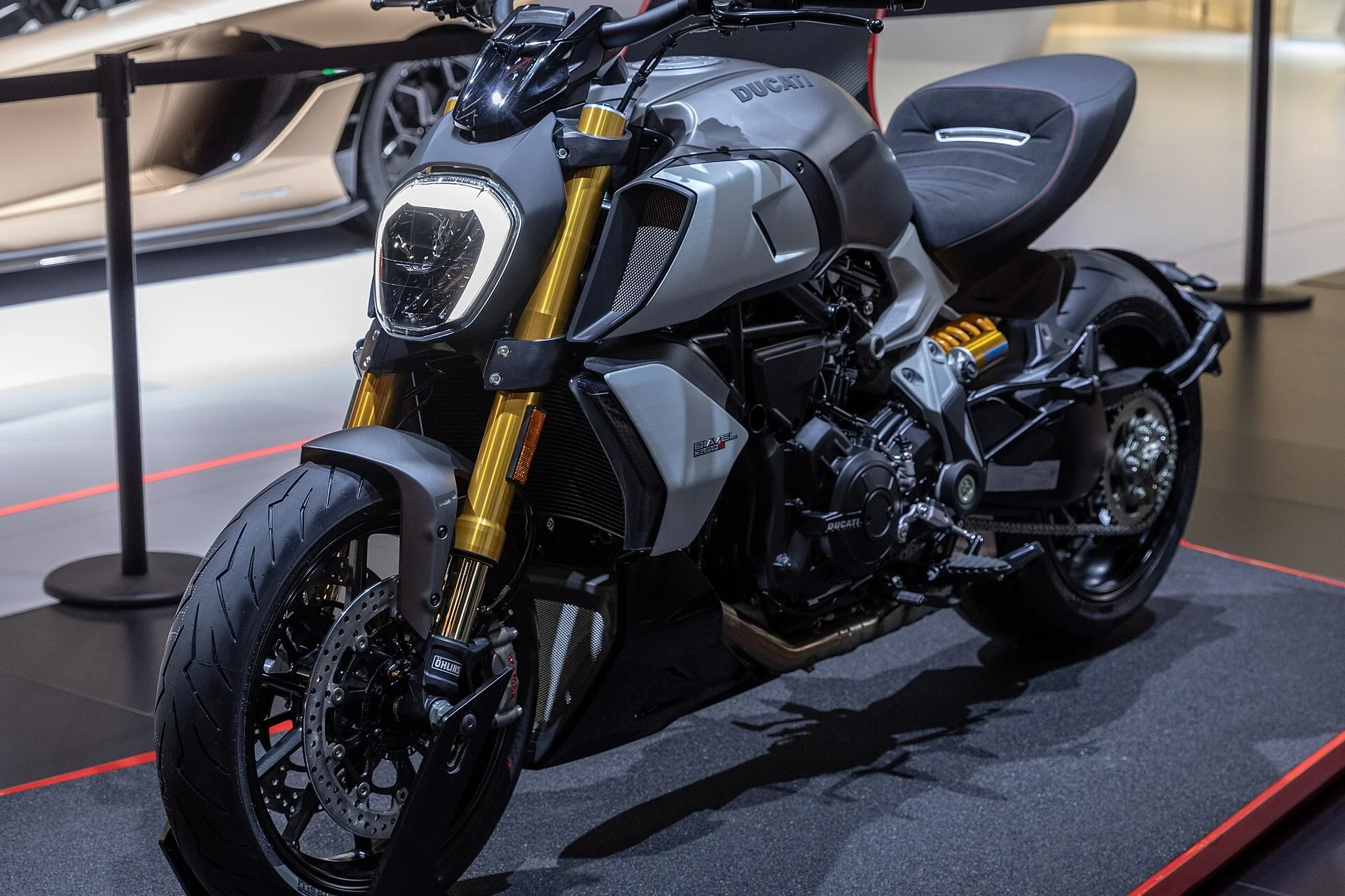 Ducati Diavel 1260 S