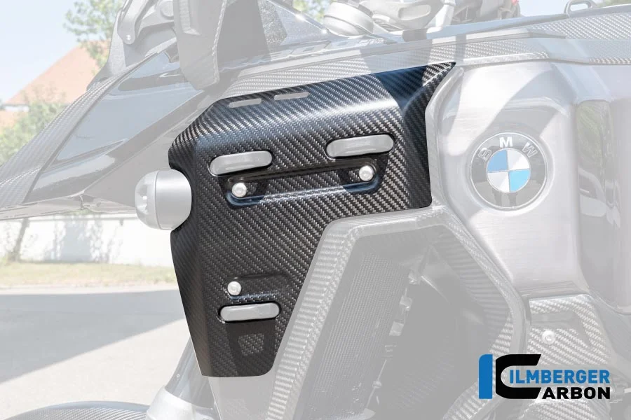 Карбоновая боковая накладка радиатора Ilmberger для BMW R1300GSA