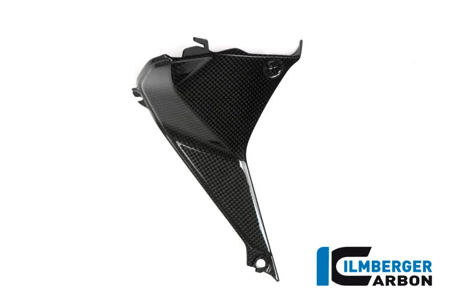Карбоновые накладки у приборной панели Ilmberger для BMW R1200RS