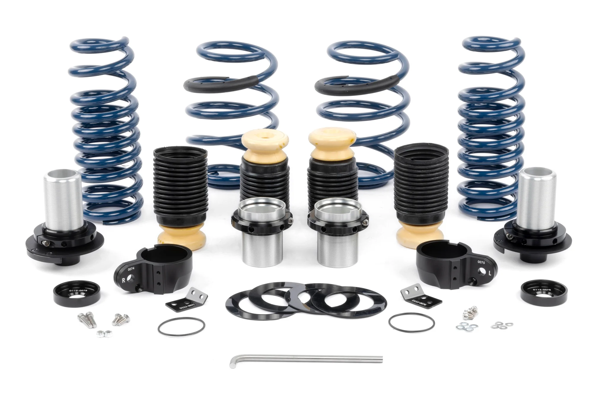 Койловеры Dinan для BMW M3 G80, M4 G82 (2021+)