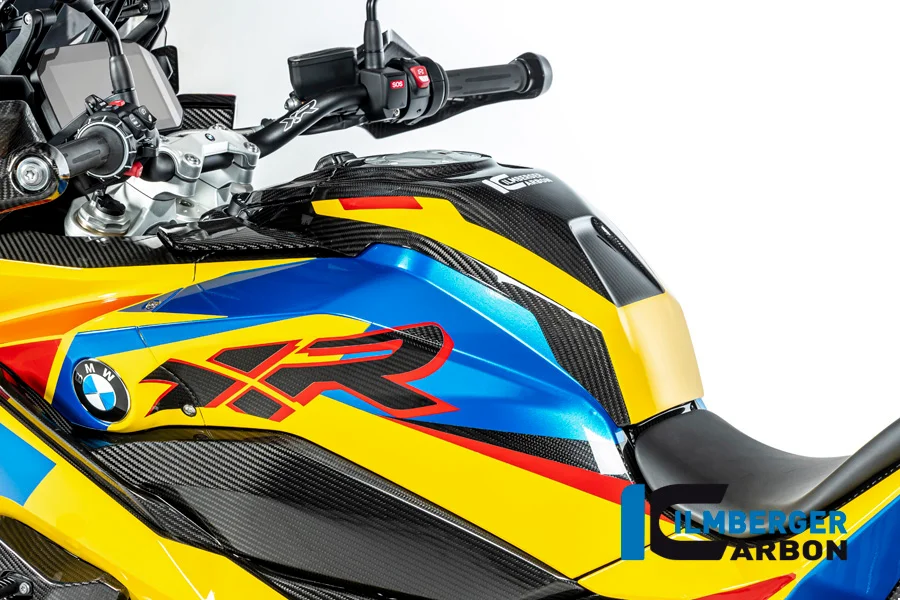 Комплект карбоновой облицовки бака Adventure Ilmberger для BMW M1000XR/S1000XR (2020→)