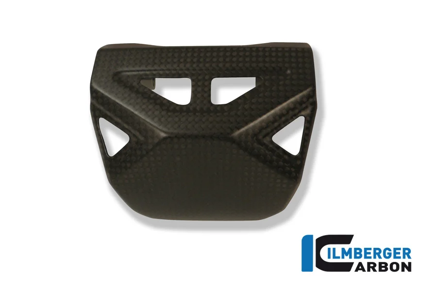 Карбоновый термоэкран клапана выхлопа Ilmberger для Ducati Diavel (2011–2018)