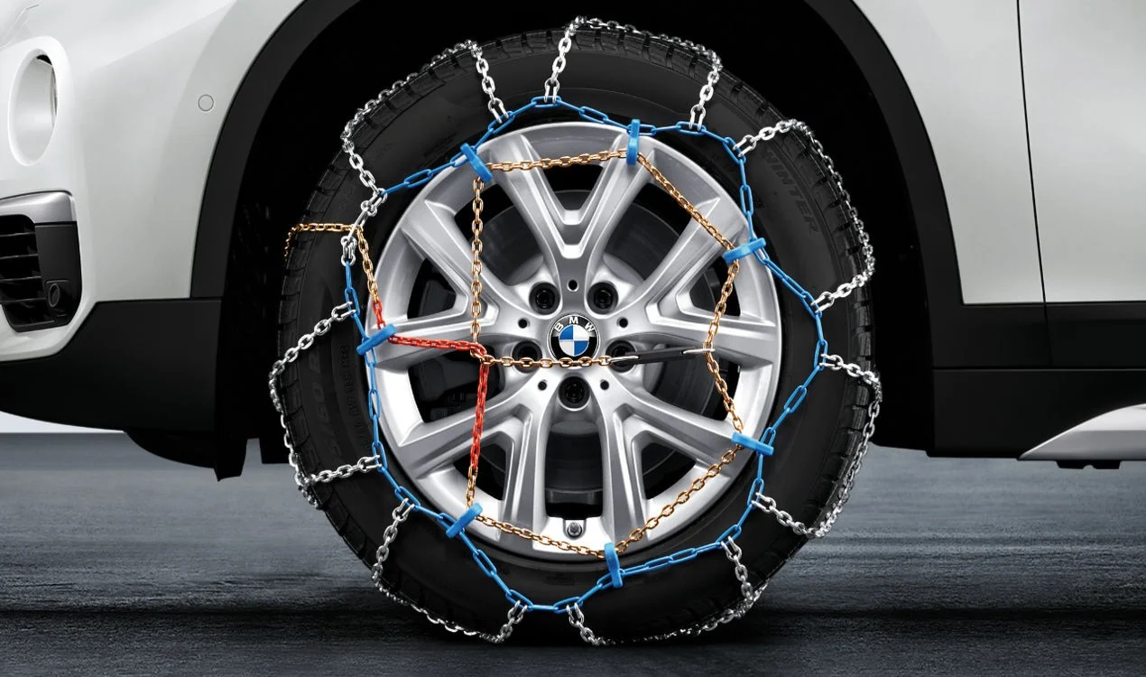 Цепи противоскольжения BMW Comfort для BMW iX (I20), шины 255/50 R21