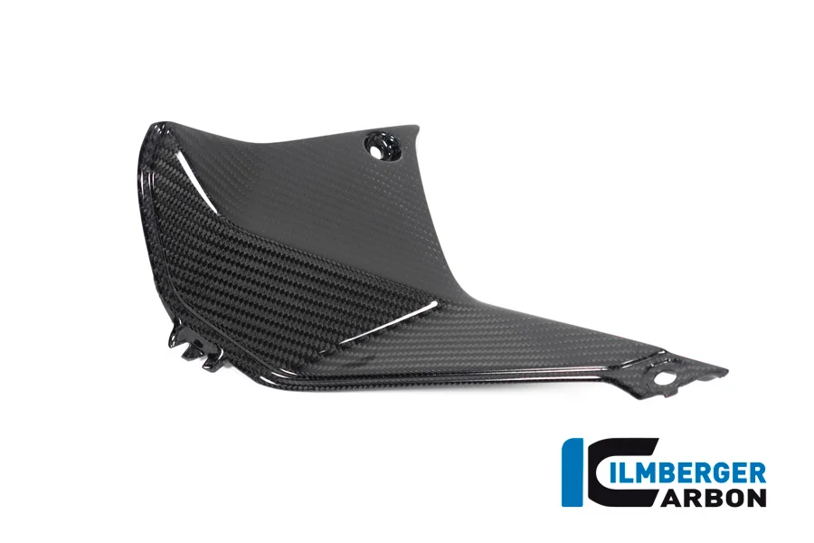 Карбоновые накладки у приборной панели Ilmberger для BMW R1250RS