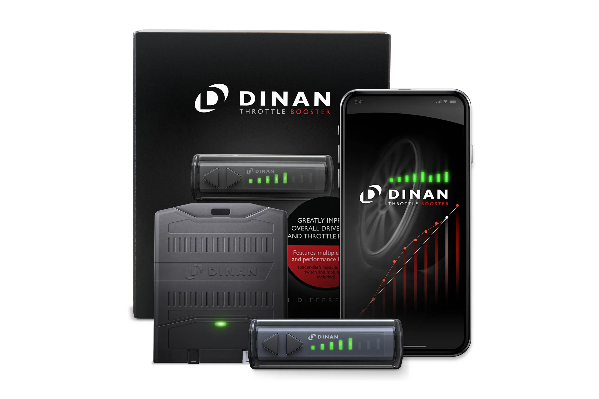 Усилитель педали газа Dinan Throttle Booster для BMW