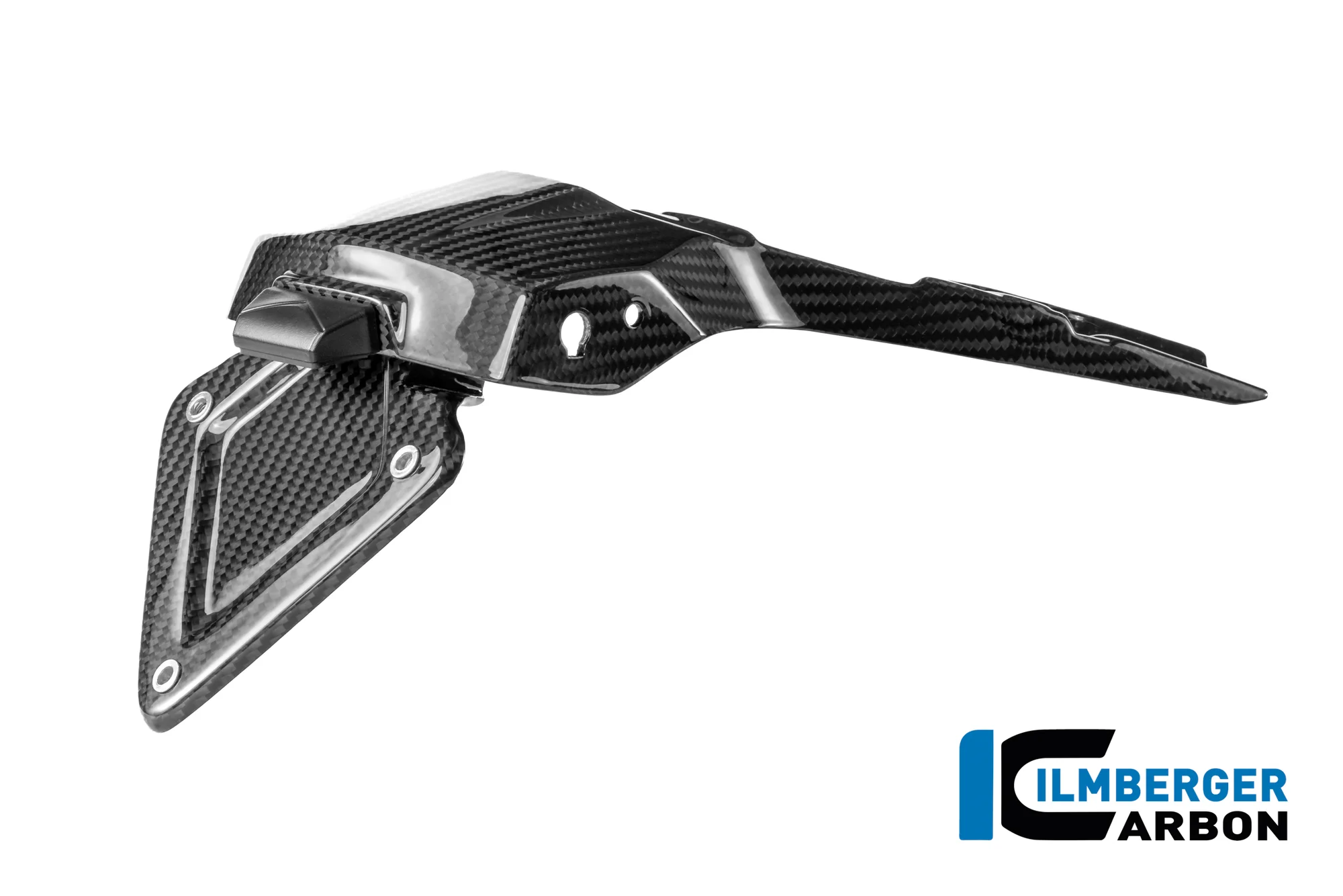 Карбоновый держатель номера Ilmberger для BMW R1300R/R1300RS