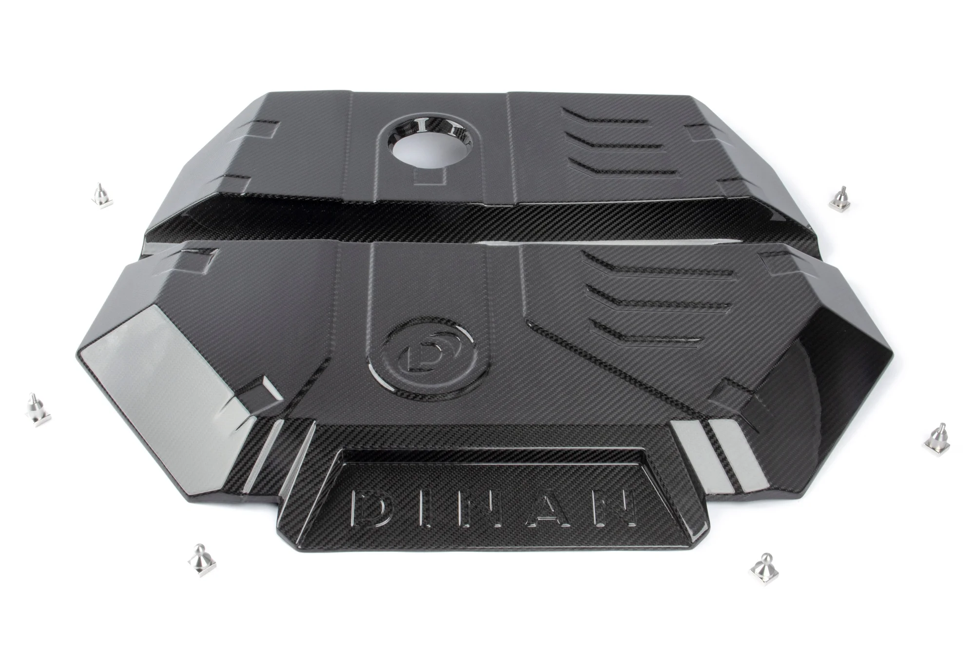 Карбоновая крышка двигателя Dinan для BMW X3 M, X4 M