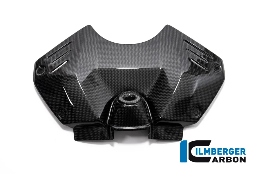 Карбоновая верхняя накладка бака Ilmberger для Ducati Panigale V4/V4 R (2019–2021), для трека