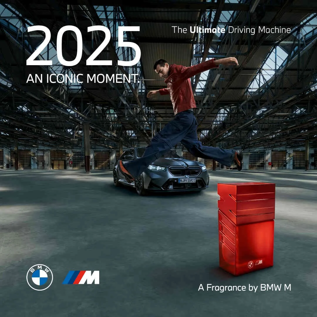 Туалетная вода BMW M 2025, 50 мл