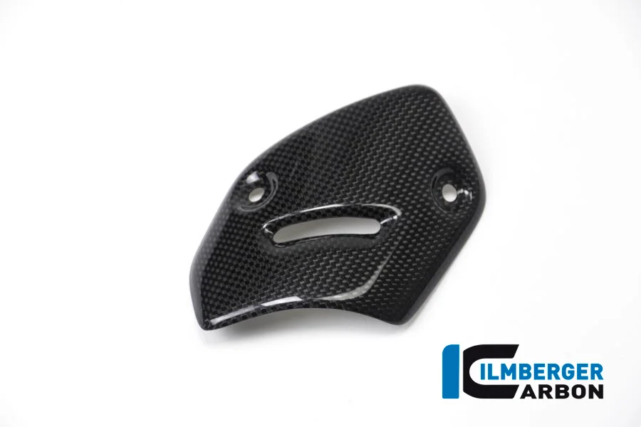 Карбоновый термоэкран концевой трубы Ilmberger для Ducati XDiavel (2016–2024)