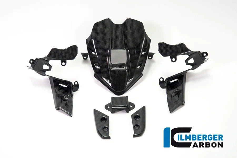 Карбоновая накладка приборной панели Ilmberger для Ducati Panigale V4/V4 R (2018–2025)