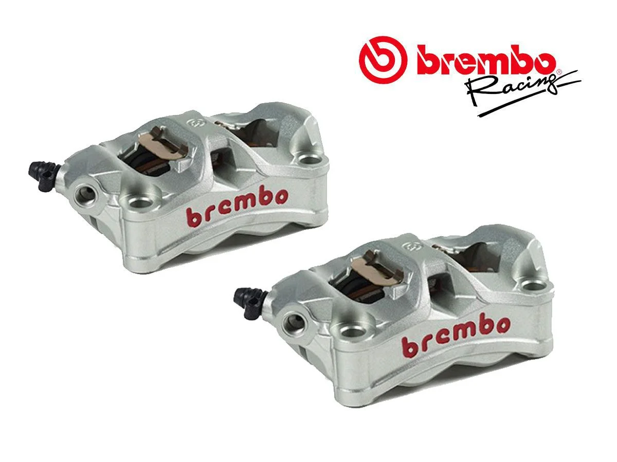 Радиальные тормозные суппорты Brembo Stylema 100 мм, пара