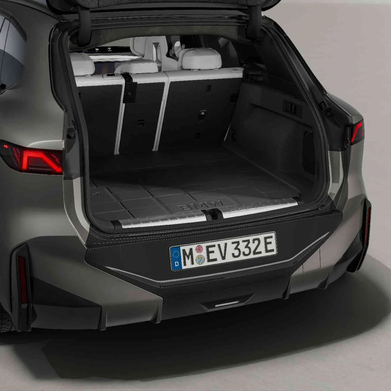 Двусторонний коврик багажника BMW X5 G65