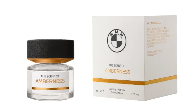 Парфюмерная вода BMW The Scent of Amberness, 50 мл
