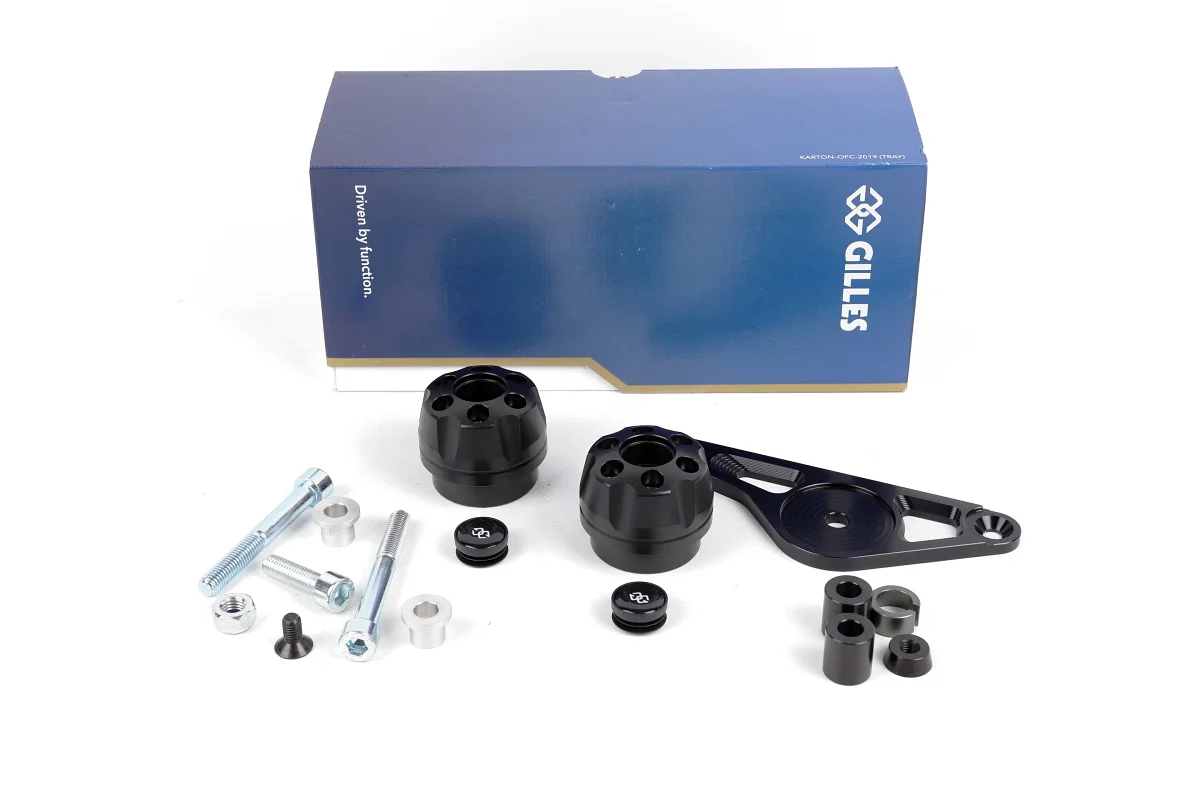 Слайдеры рамы Gilles Tooling IP для BMW S1000RR 2023+