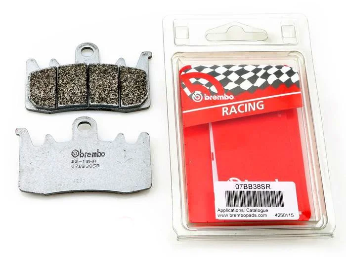 Передние тормозные колодки Brembo SR для BMW и Ducati