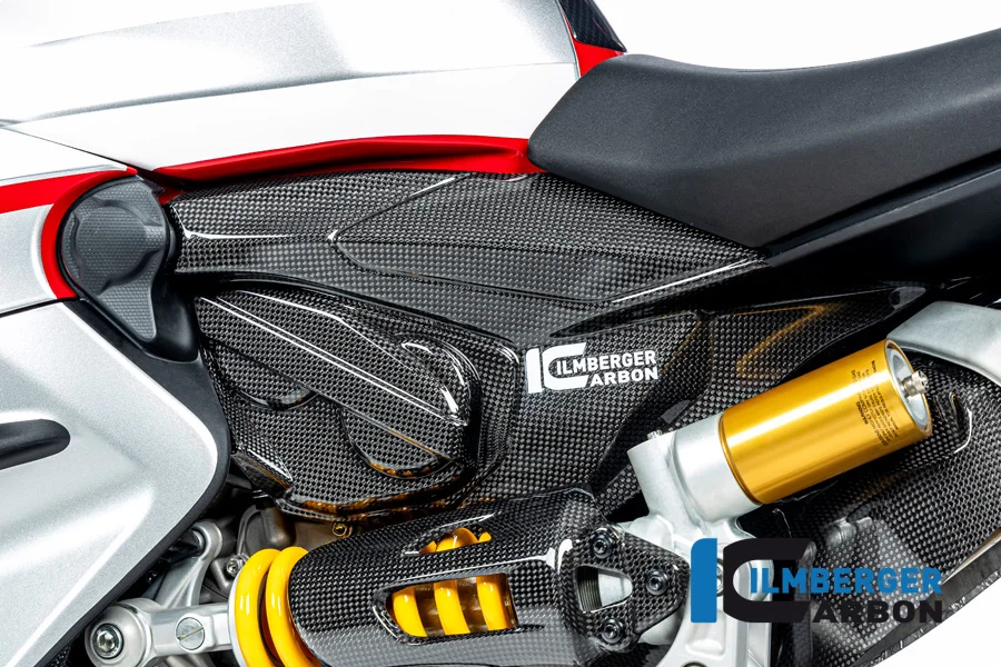 Карбоновые облицовки подрамника Ilmberger для Ducati Streetfighter V2 (2022–2024)