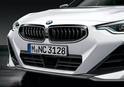 Карбоновые решётки радиатора M Performance для BMW 2 серии G42