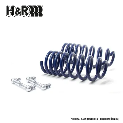 Пружины с занижением H&R для BMW 5-серия G60, G61