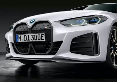 Передний спойлер M Performance для BMW 4 Gran Coupe/i4 G26