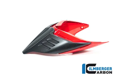 Карбоновое одноместное сиденье Special Ilmberger для Ducati Panigale V2/V4/V4 R/Streetfighter V2/V4 (2018–2025), красное