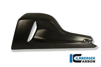 Карбоновая боковина плуга Ilmberger для Ducati Diavel (2011–2018), облицовка маслорадиатора, левая