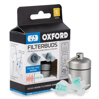 Беруши Oxford FilterBuds малый размер, 23 дБ SNR