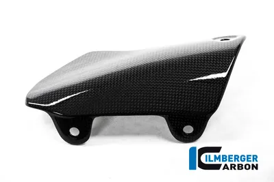 Карбоновая защита ботинка на глушителе Ilmberger для Ducati Monster 1200/1200 S (2014–2016)