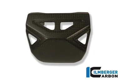Карбоновый термоэкран клапана выхлопа Ilmberger для Ducati Diavel (2011–2018)