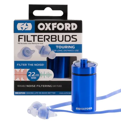 Беруши Oxford FilterBuds Touring, 22 дБ SNR