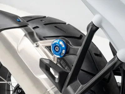 Шайба глушителя DBK для BMW S1000RR/R1300GS чёрная