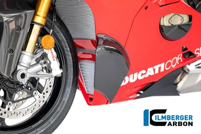 Карбоновые боковые воздуховоды Ilmberger для Ducati Panigale V4 R (2025→)