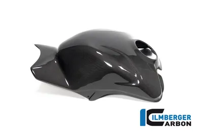 Карбоновая накладка бака Ilmberger для Ducati Panigale V4 (2022–2024), для трека