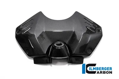 Карбоновая верхняя накладка бака Ilmberger для Ducati Panigale V4/V4 R (2019–2021), для трека